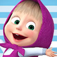 A Day With Masha and the Bear